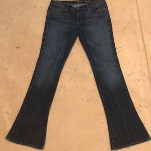Seven (7) size 30 Kaylie jeans